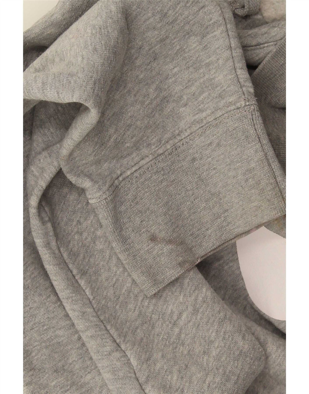 Felpa con cappuccio grafica Nike da uomo XL in cotone grigio