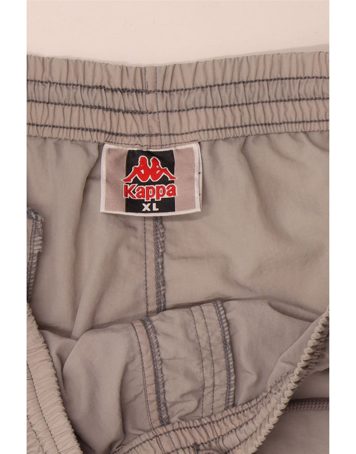 Pantaloncini da bagno uomo KAPPA XL grigio poliammide