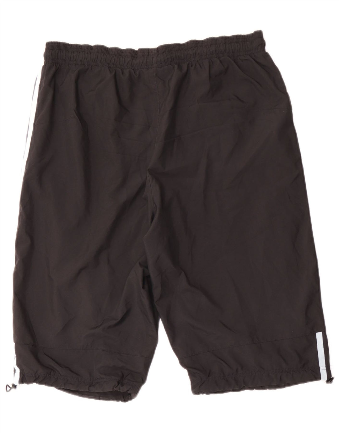Pantaloncini sportivi da uomo Adidas medi neri in poliestere