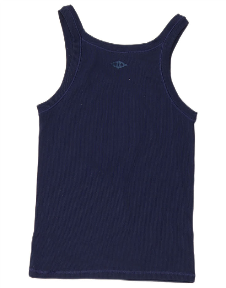 Canotta da donna Killer Loop UK 8 Small Blu Navy in poliammide