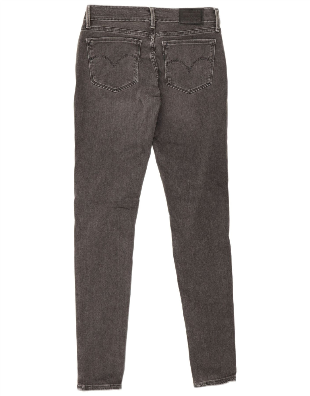 Jeans skinny Levi's 721 da donna W27 L32 cotone grigio