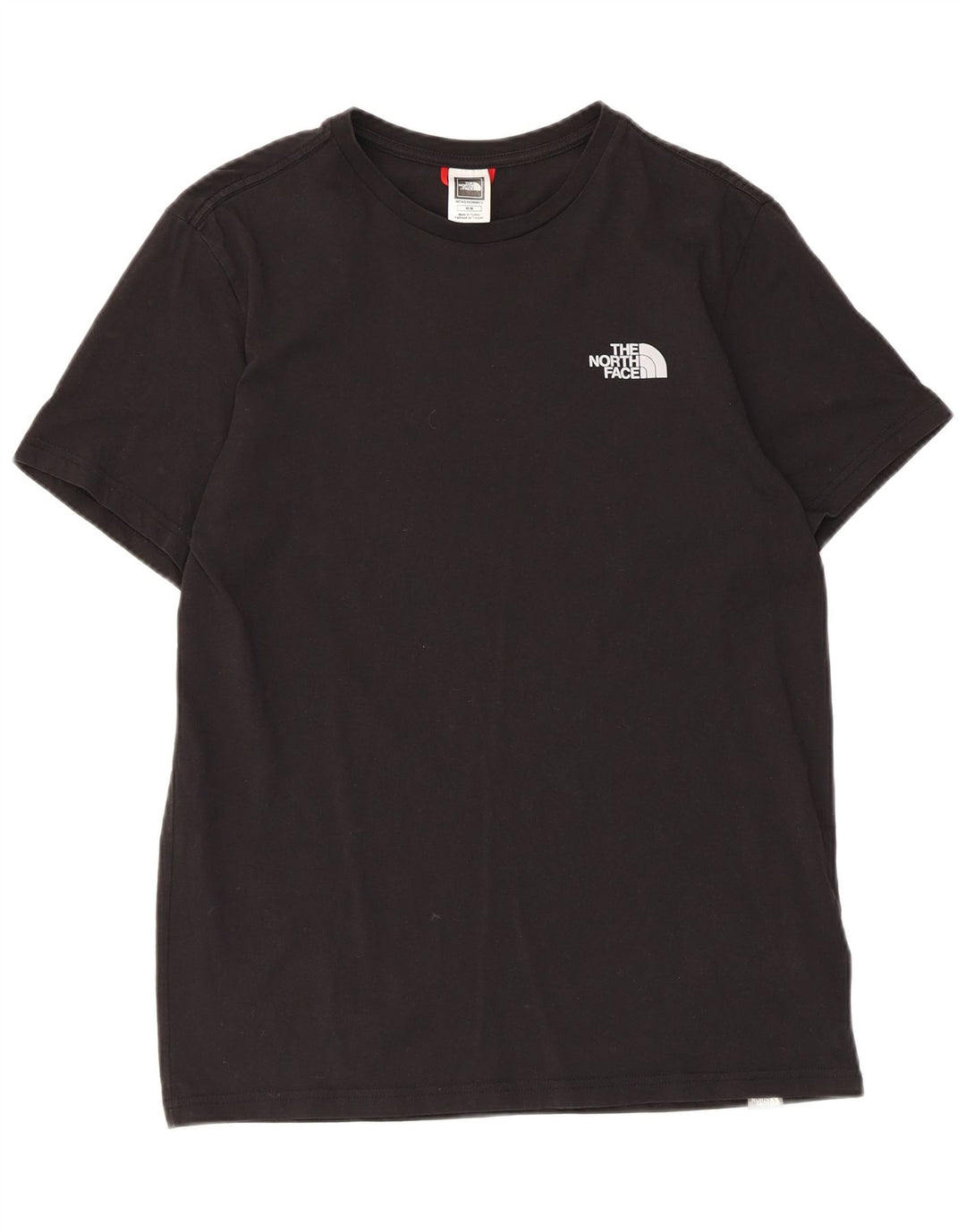T-shirt da uomo The North Face Top in cotone nero medio