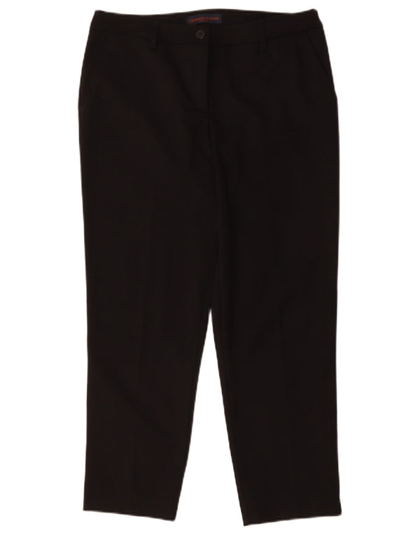 Pantaloni Casual Dritti Donna Trussardi W32 L25 Neri