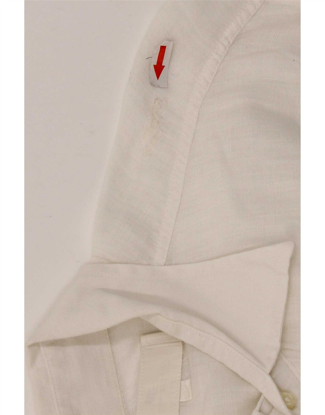Camicia Etro Uomo 2XL Lino Bianco