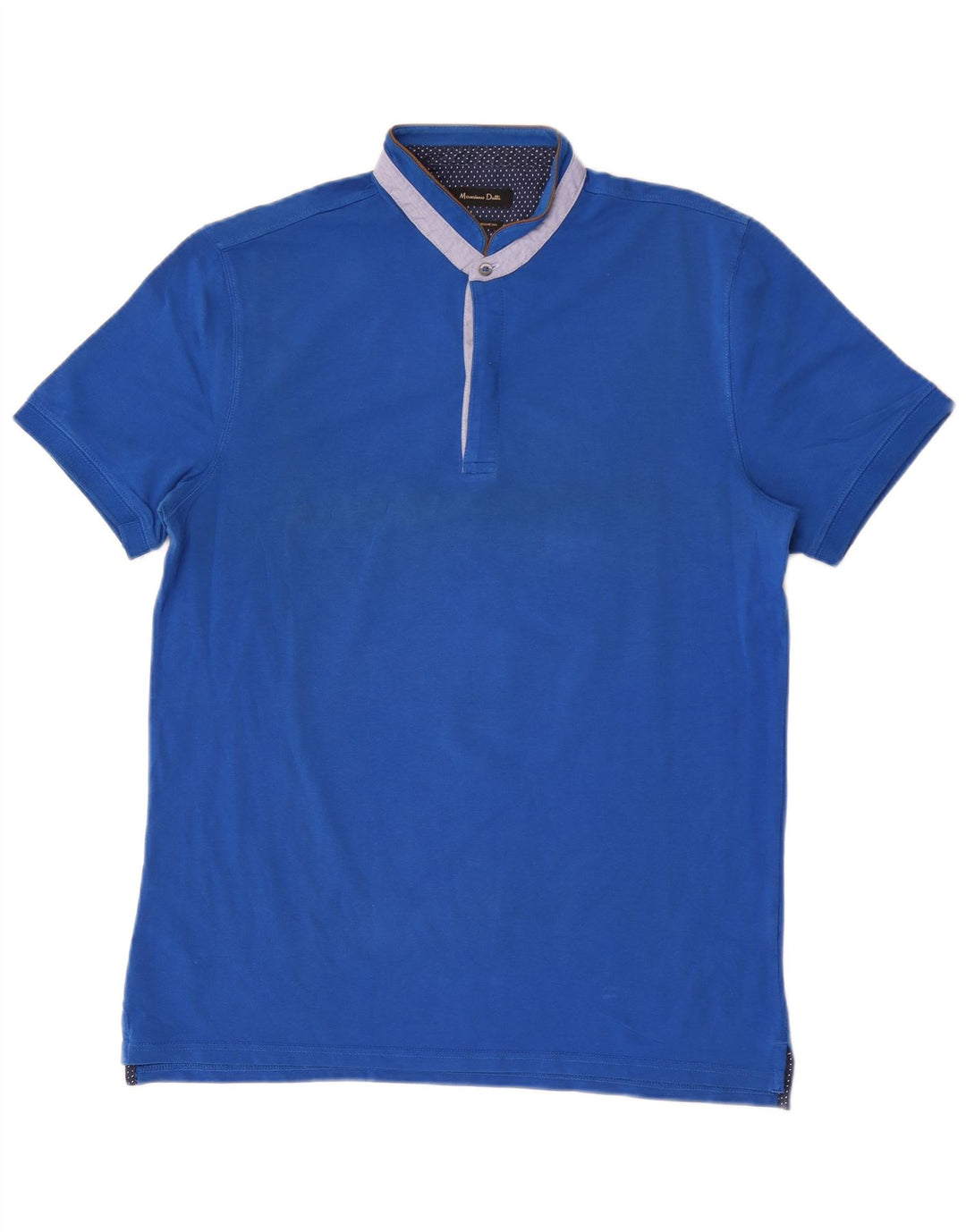 Polo da uomo Massimo Dutti grande blu