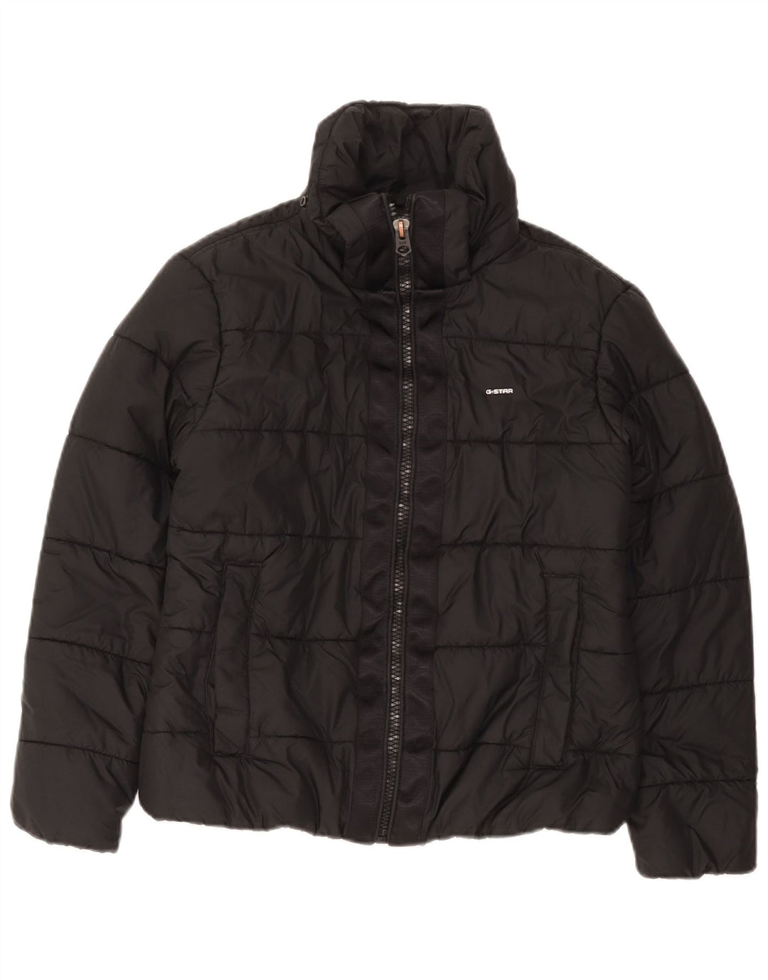 Giacca imbottita da donna G-Star UK 16 grande poliestere nero