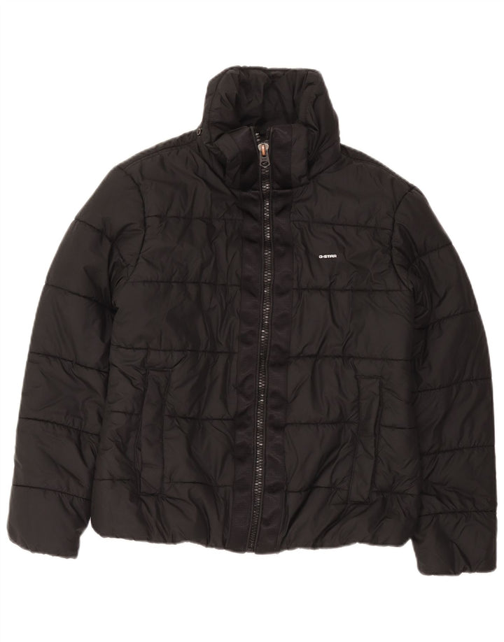 Giacca imbottita da donna G-Star UK 16 grande poliestere nero
