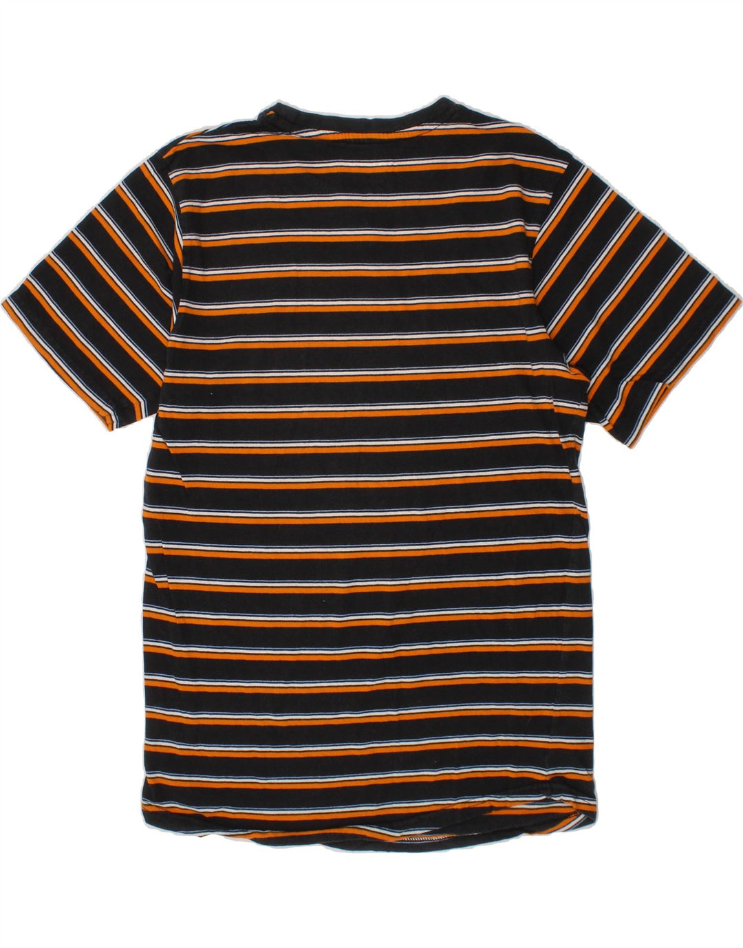 MOSSIMO Boys T-Shirt Top 13-14 Years  Navy Blue Striped Cotton Vintage Mossimo and Second-Hand Mossimo from Messina Hembry 
