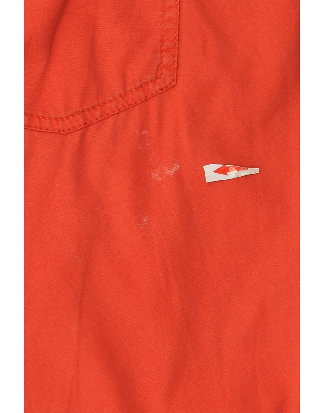 Pantaloncini cargo da donna Marks & Spencer UK 14 Large W34 Cotone arancione