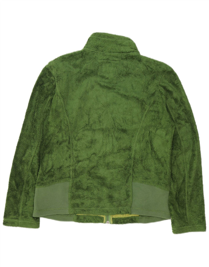 Giacca in pile da donna Think Pink UK 18 XL Verde