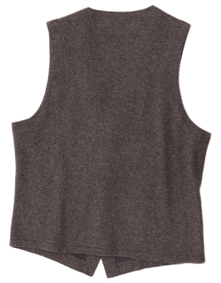 Gilet Uomo Benvenuto Grigio Medio