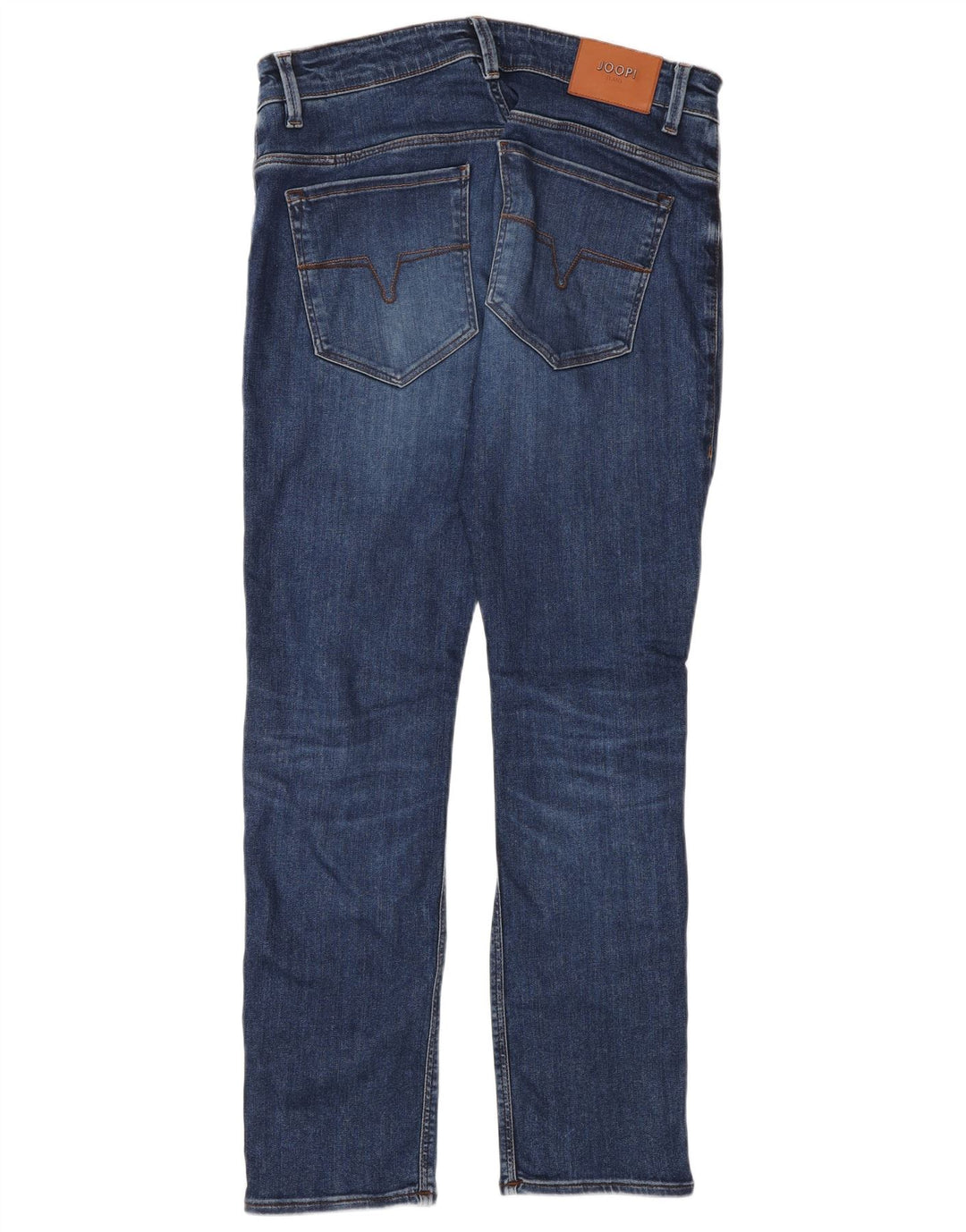 JOOP Uomo Stephen Slim Jeans W31 L30 Blu Cotone