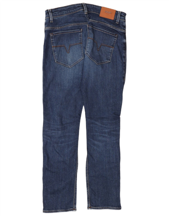 JOOP Uomo Stephen Slim Jeans W31 L30 Blu Cotone