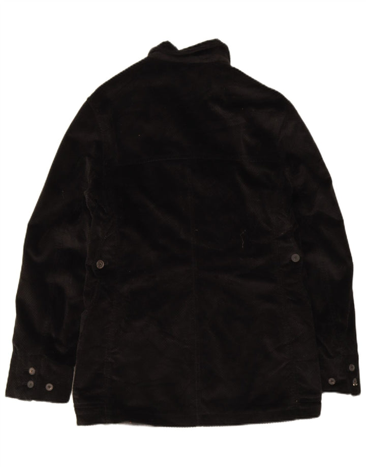Giacca Blazer in Velluto 4 Bottoni Capalbio Donna IT 44 Cotone Medio Nero