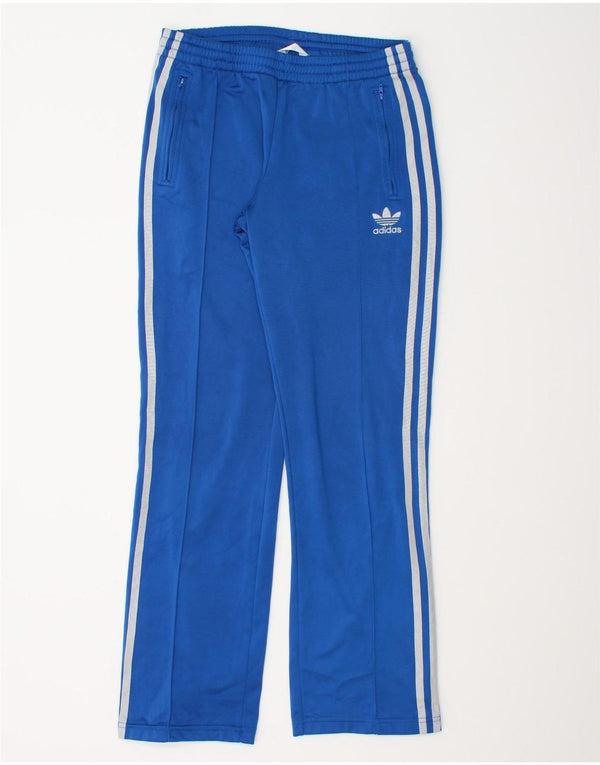 Pantaloni da tuta da uomo Adidas EU 36 Small Blu Poliestere