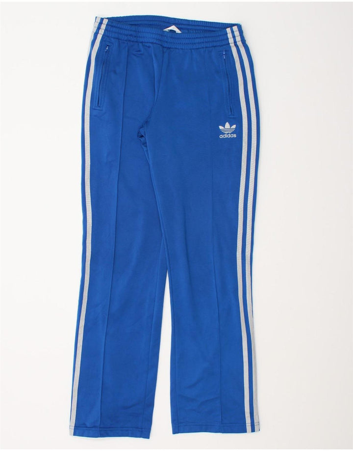 Pantaloni da tuta da uomo Adidas EU 36 Small Blu Poliestere