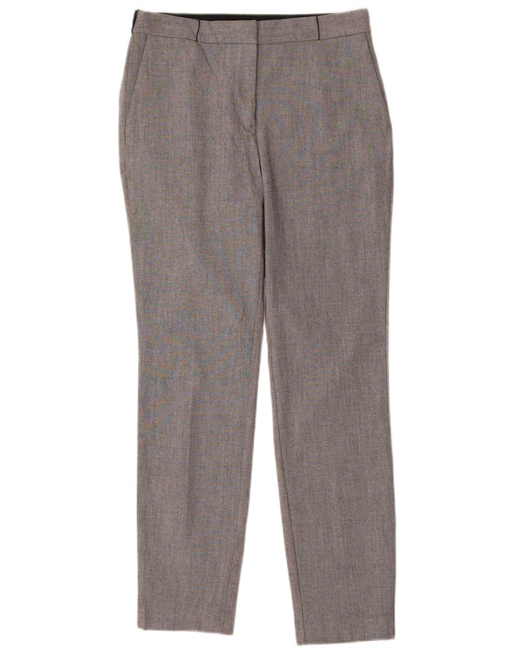 Pantaloni da abito slim Zara da donna medi W28 L28 Grigi