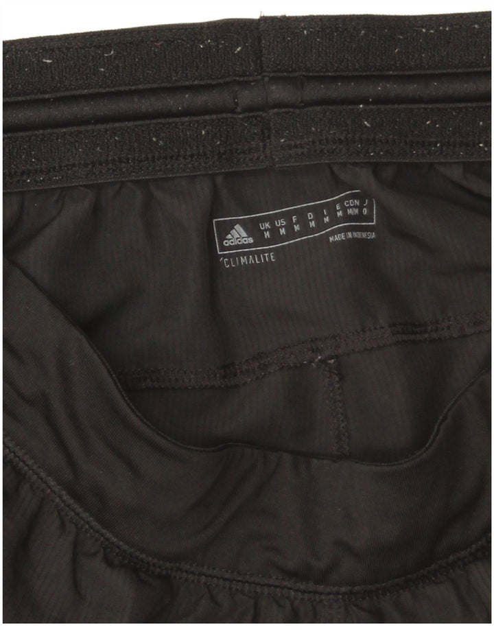 Pantaloncini sportivi Adidas Climalite da uomo di colore nero medio