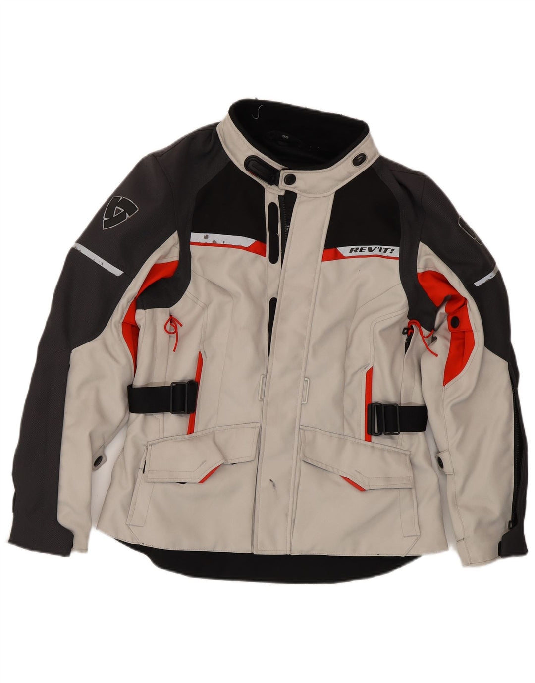 Rev'it Uomo UK 36 Small Grigio Colourblock Poliestere