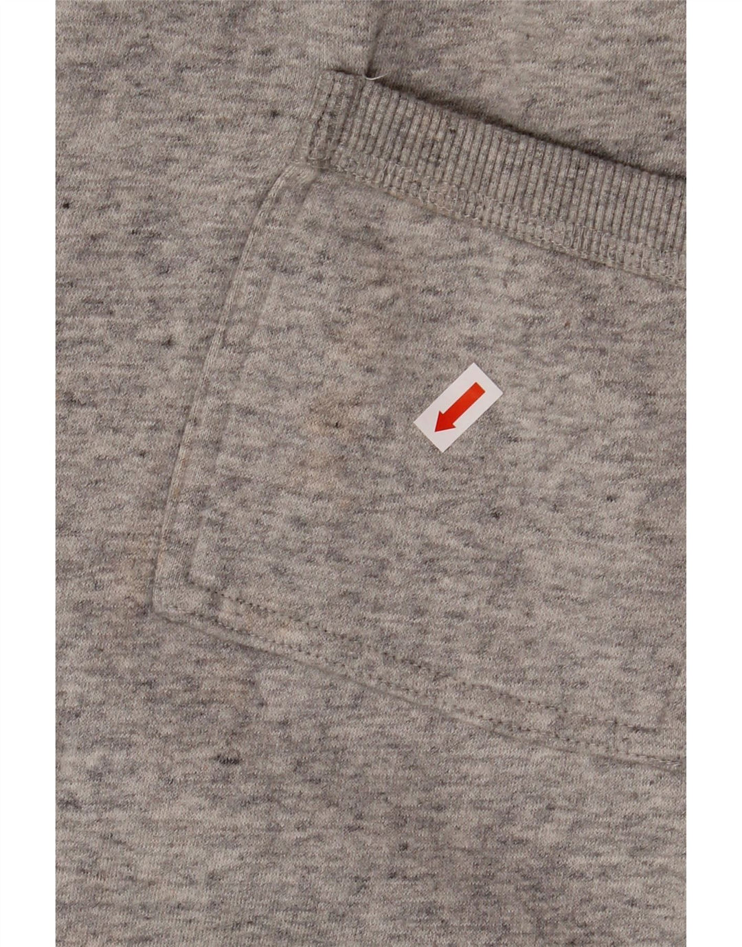 Pantaloni da tuta da uomo SUPERDRY Joggers XL Cotone chiazzato grigio