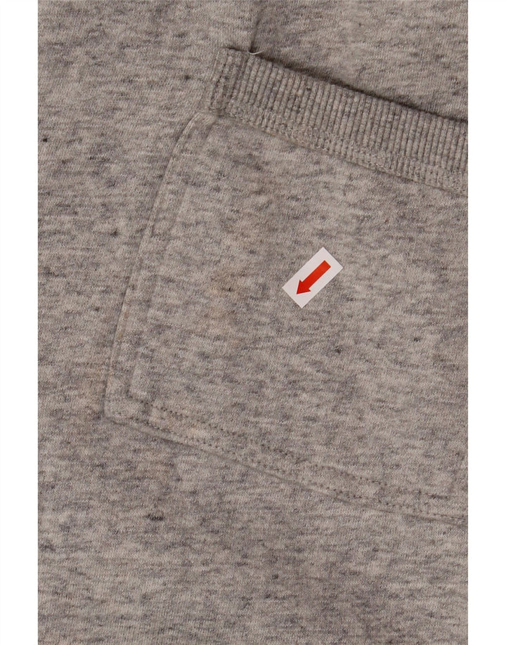 Pantaloni da tuta da uomo SUPERDRY Joggers XL Cotone chiazzato grigio