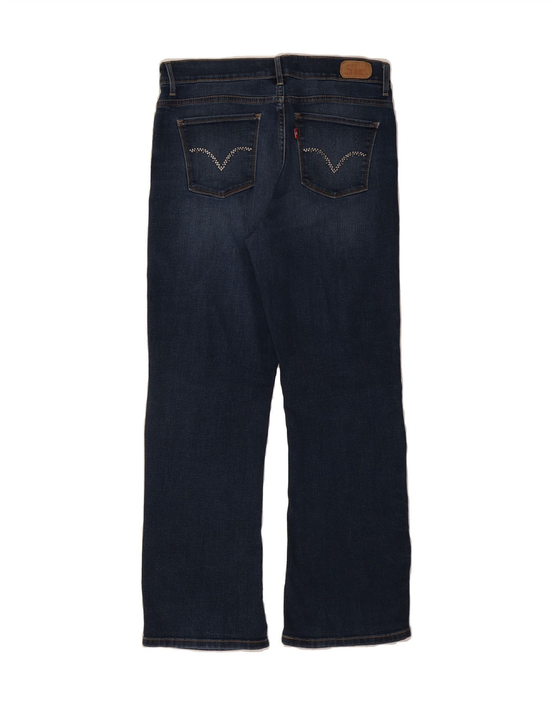 LEVI'S Womens 512 Bootcut Jeans US 10 Large W34 L30 Blue Cotton Vintage Levi's and Second-Hand Levi's from Messina Hembry 