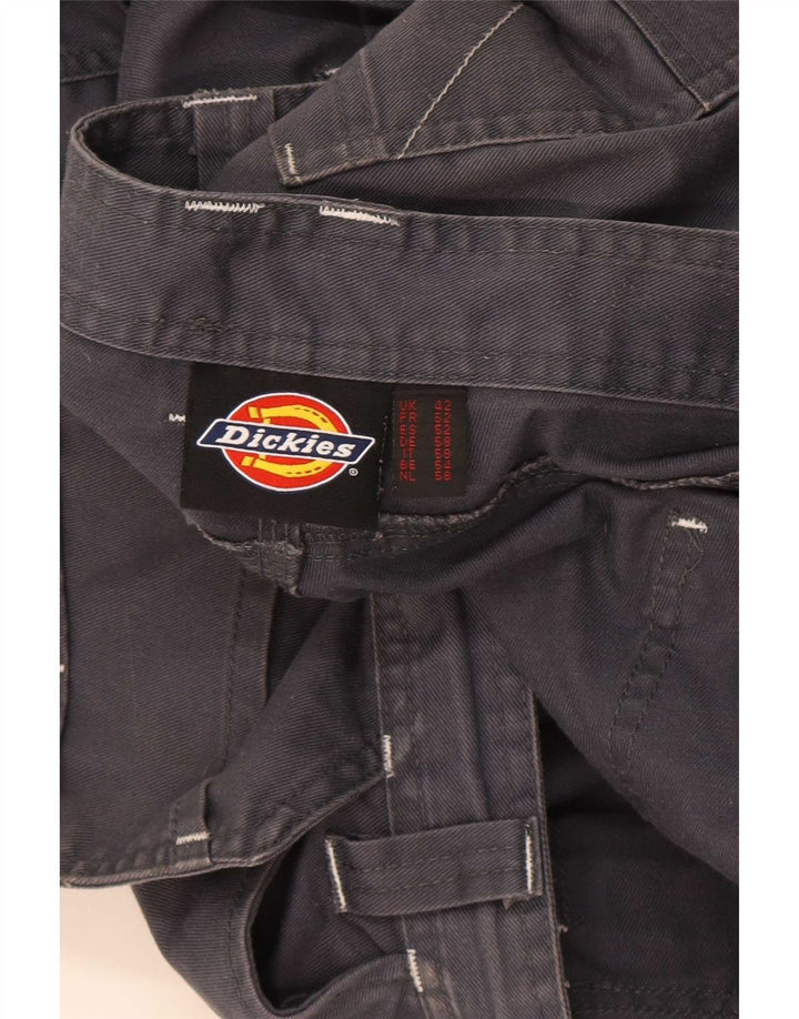 Pantaloncini cargo da uomo Dickies W42 2XL poliestere grigio