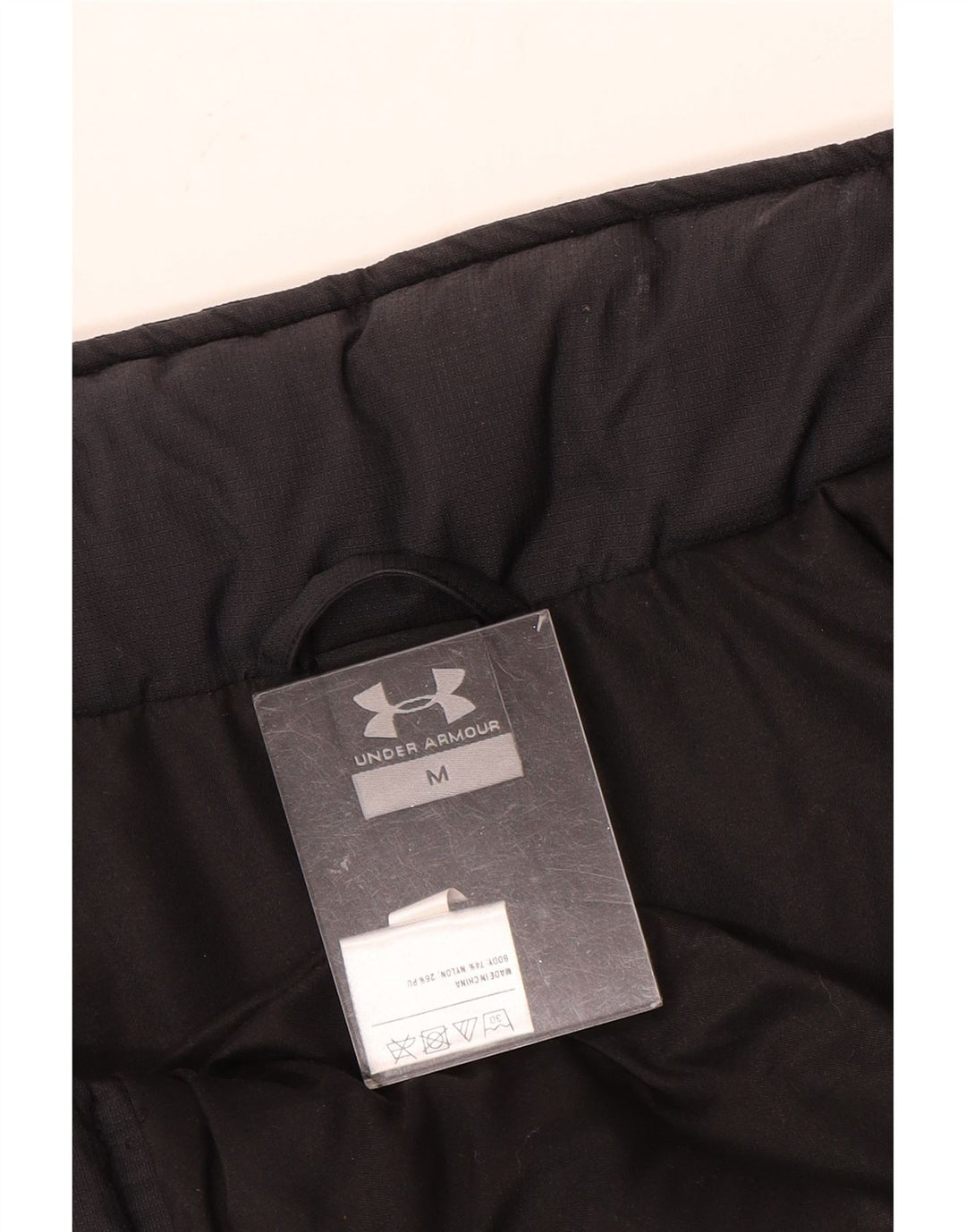 Cappotto imbottito da uomo Under Armour UK 38 nylon nero medio