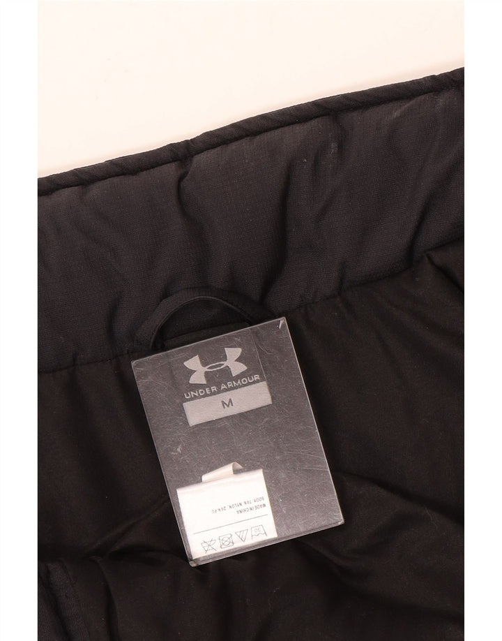 Cappotto imbottito da uomo Under Armour UK 38 nylon nero medio