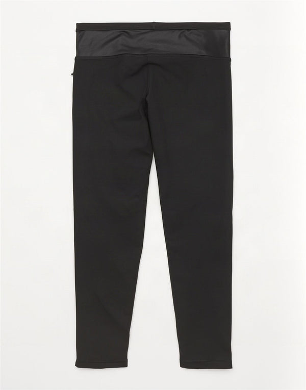 Leggings Adidas Climacool Capri da donna UK 16/18 Large Nero
