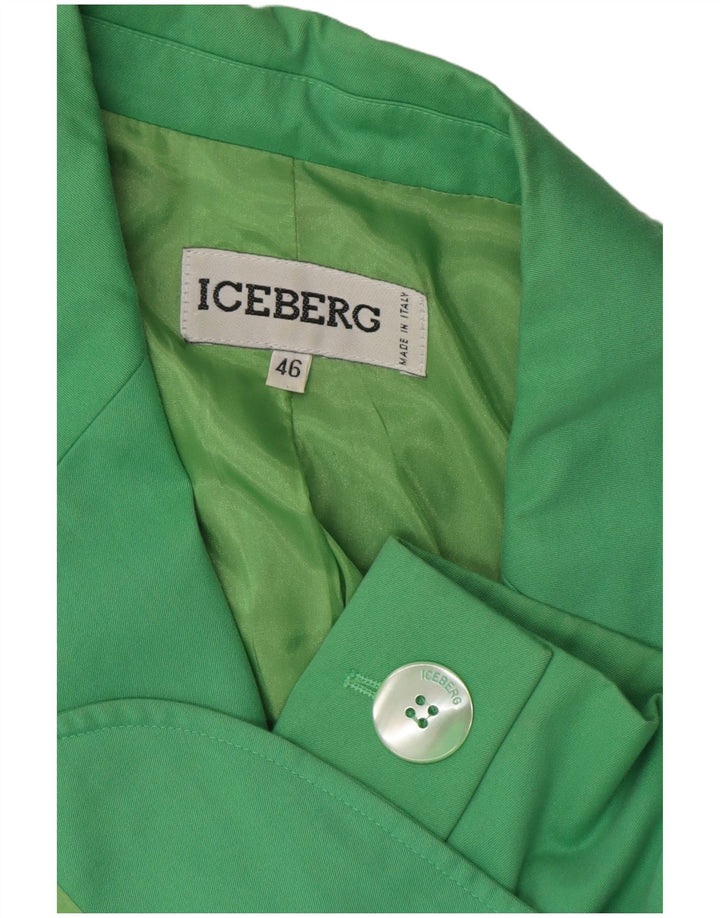 Iceberg Giacca da donna con grafica Topolino da donna IT 46 Large Verde