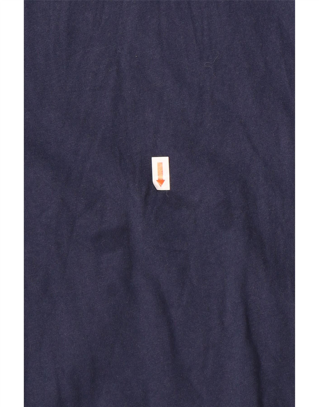 Tommy Hilfiger Uomo Graphic Top Manica Lunga Grande Blu Navy Colourblock
