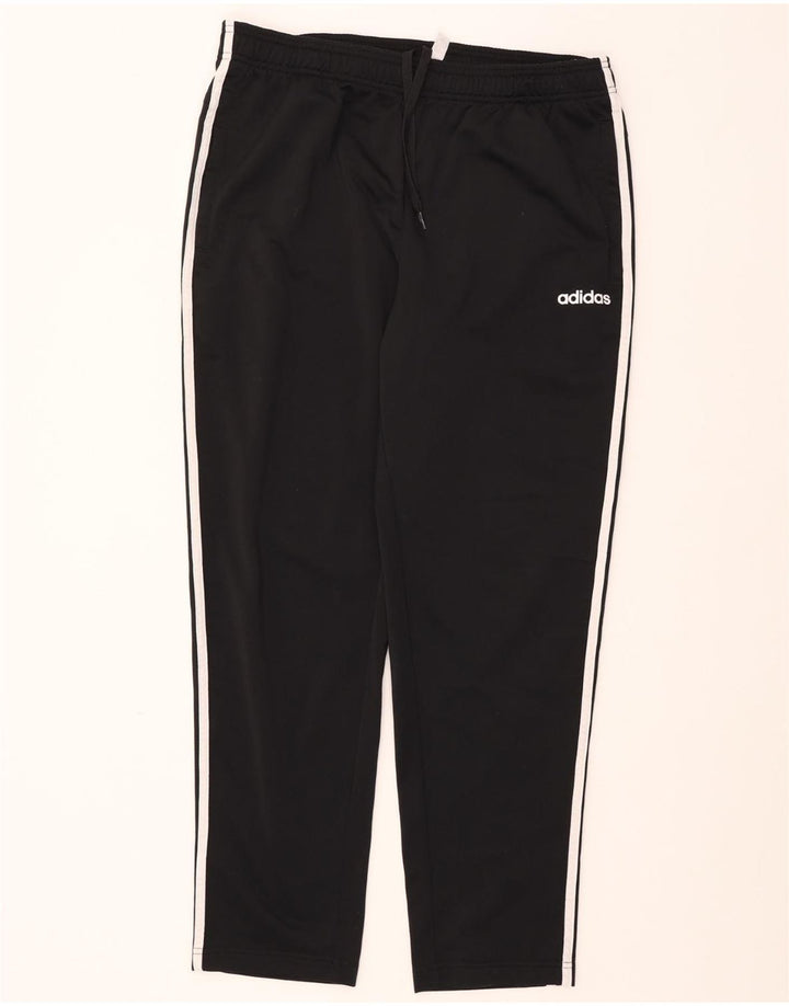 Adidas Mens Tracksuit Trousers XL Black Polyester