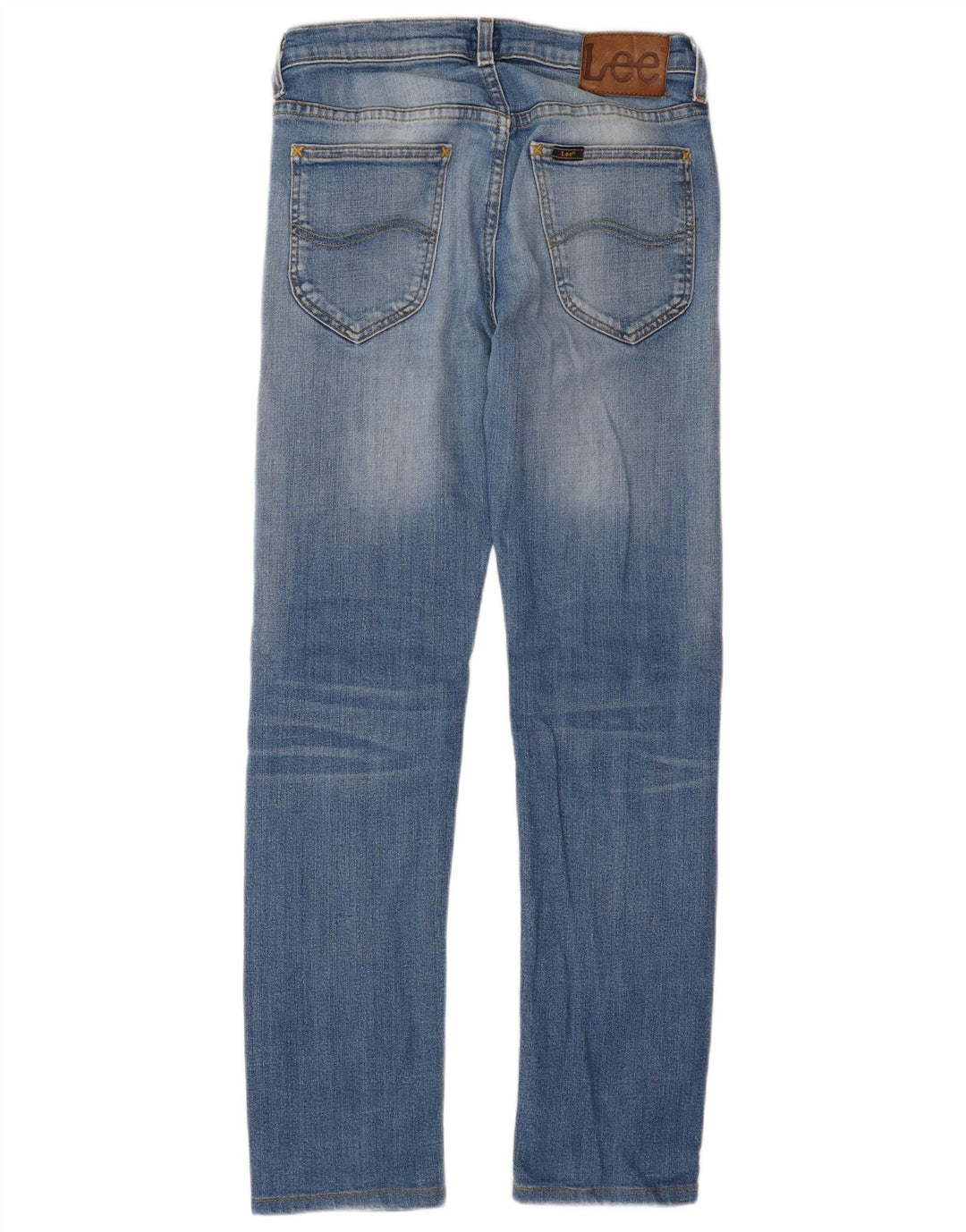 Jeans dritti Lee Daren da donna W28 L32 cotone blu
