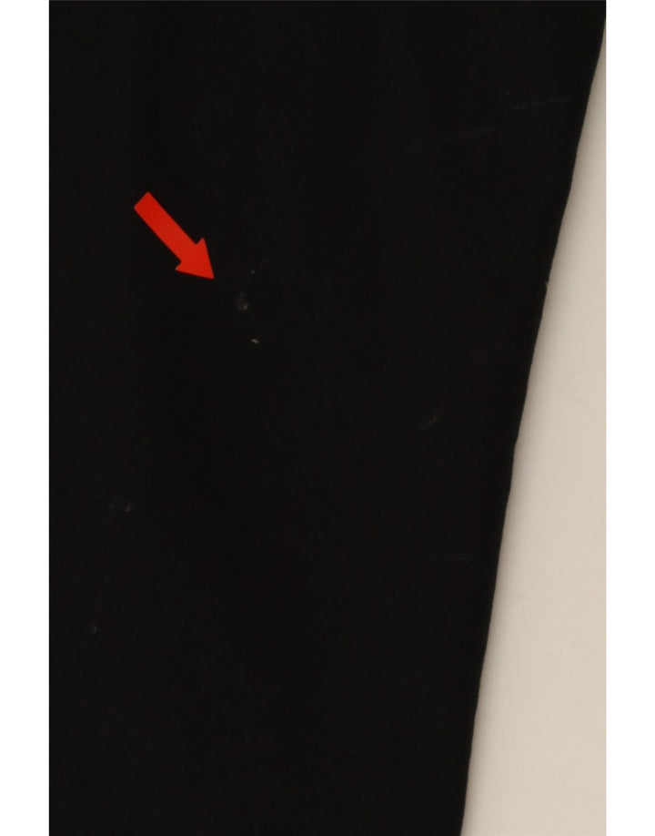 Pantaloni da tuta Adidas Climalite da uomo, pantaloni da jogging, grandi, in poliestere nero