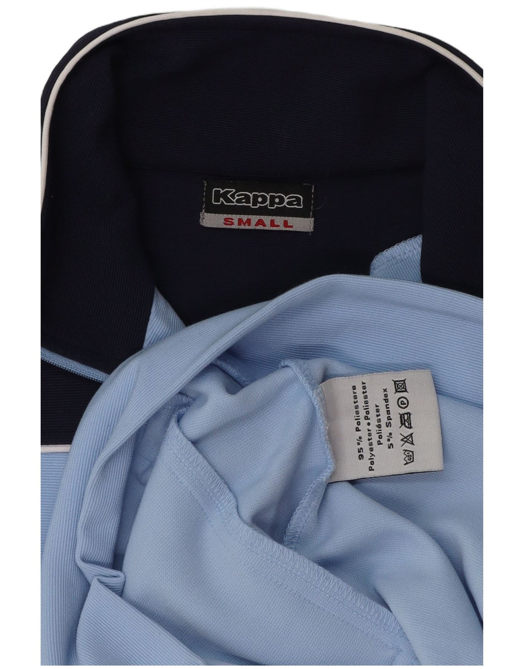 Giacca da tuta oversize da donna Kappa UK 10 Small Blu Colourblock