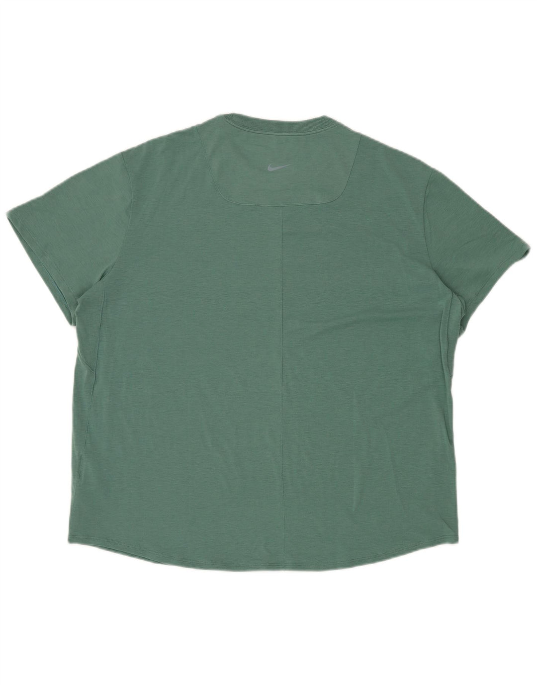 NIKE T-shirt da uomo Dri Fit Top grande verde poliestere