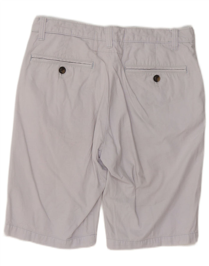 Pantaloncini chino da uomo JACK WILLS W32 cotone blu medio