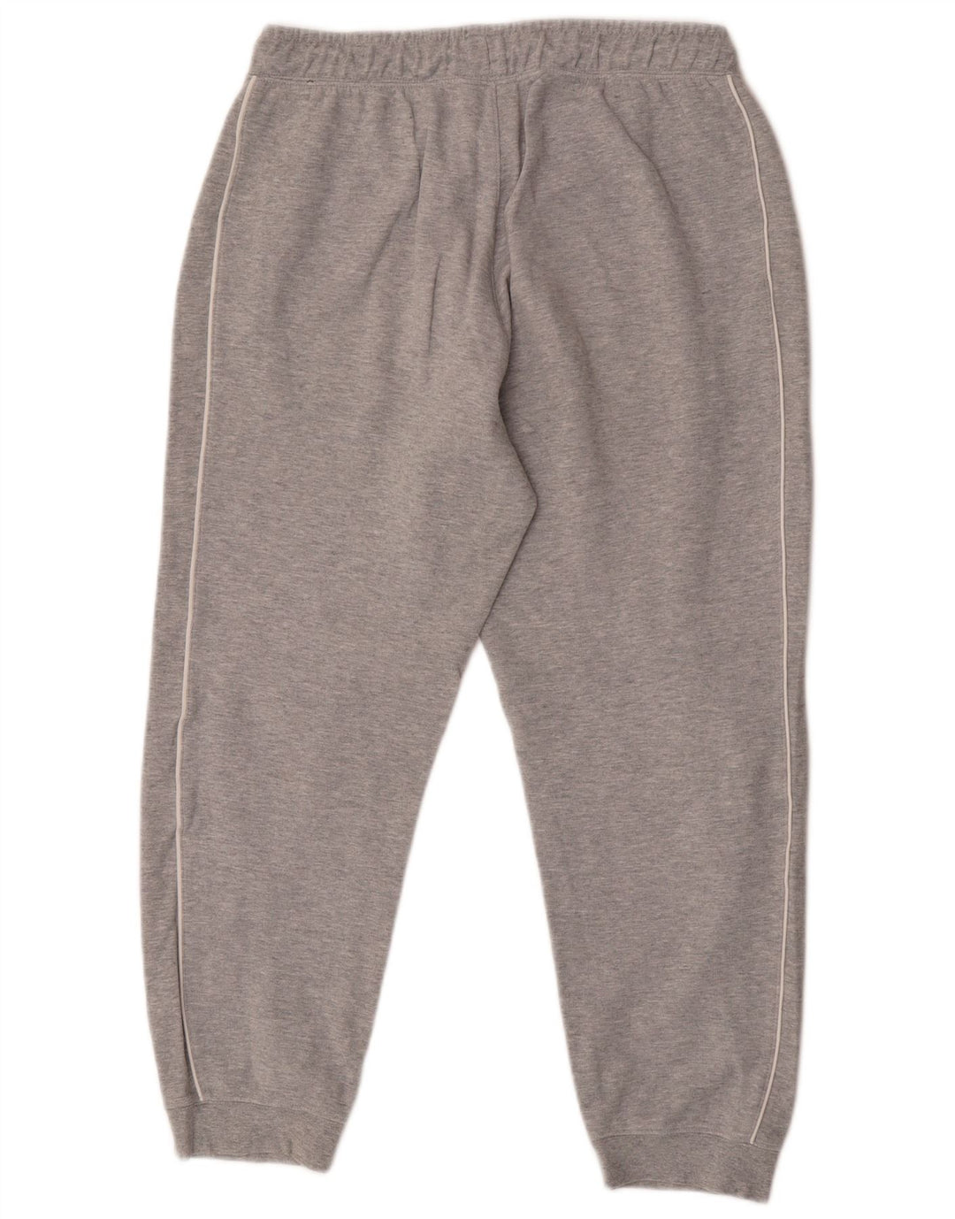 Pantaloni da tuta da uomo Nike Joggers in cotone chiazzato grigio medio