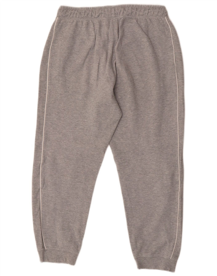 Pantaloni da tuta da uomo Nike Joggers in cotone chiazzato grigio medio
