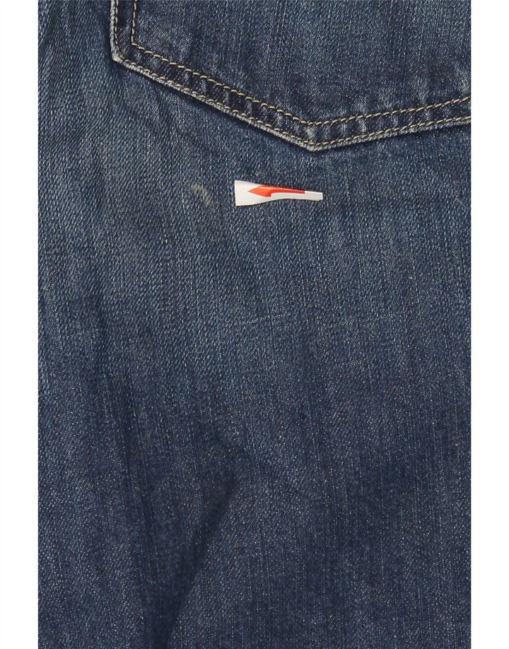 Jeans dritti da uomo Diesel Kander W38 L32 in cotone blu