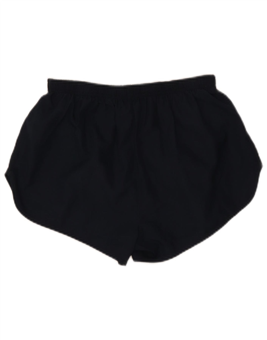 Pantaloncini sportivi da donna NIKE UK 8 Small poliestere blu navy