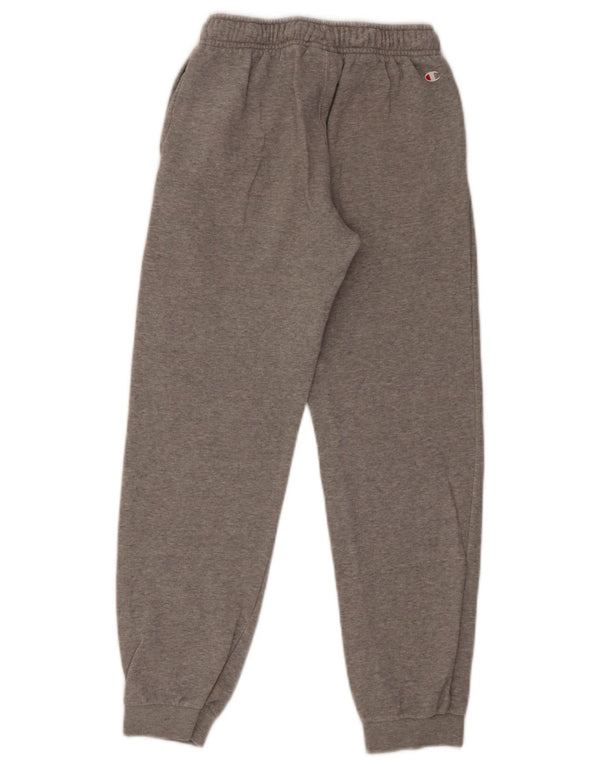 Pantaloni da tuta da ragazzo Champion Joggers 11-12 anni Large Grey Flecked