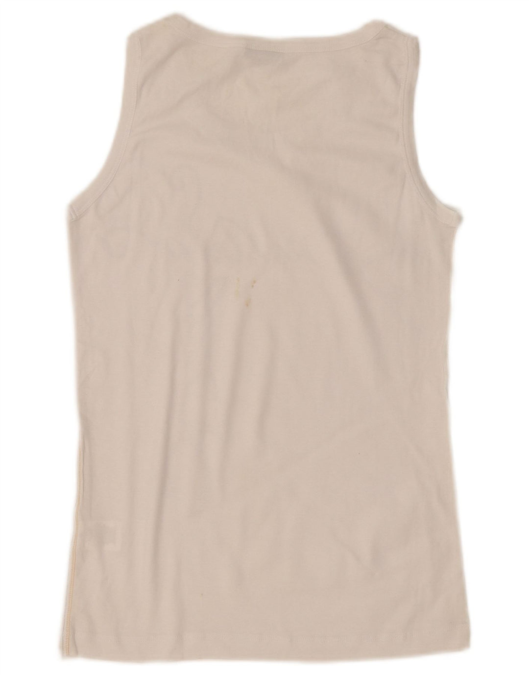 Canotta grafica da donna Diadora UK 12 cotone bianco medio