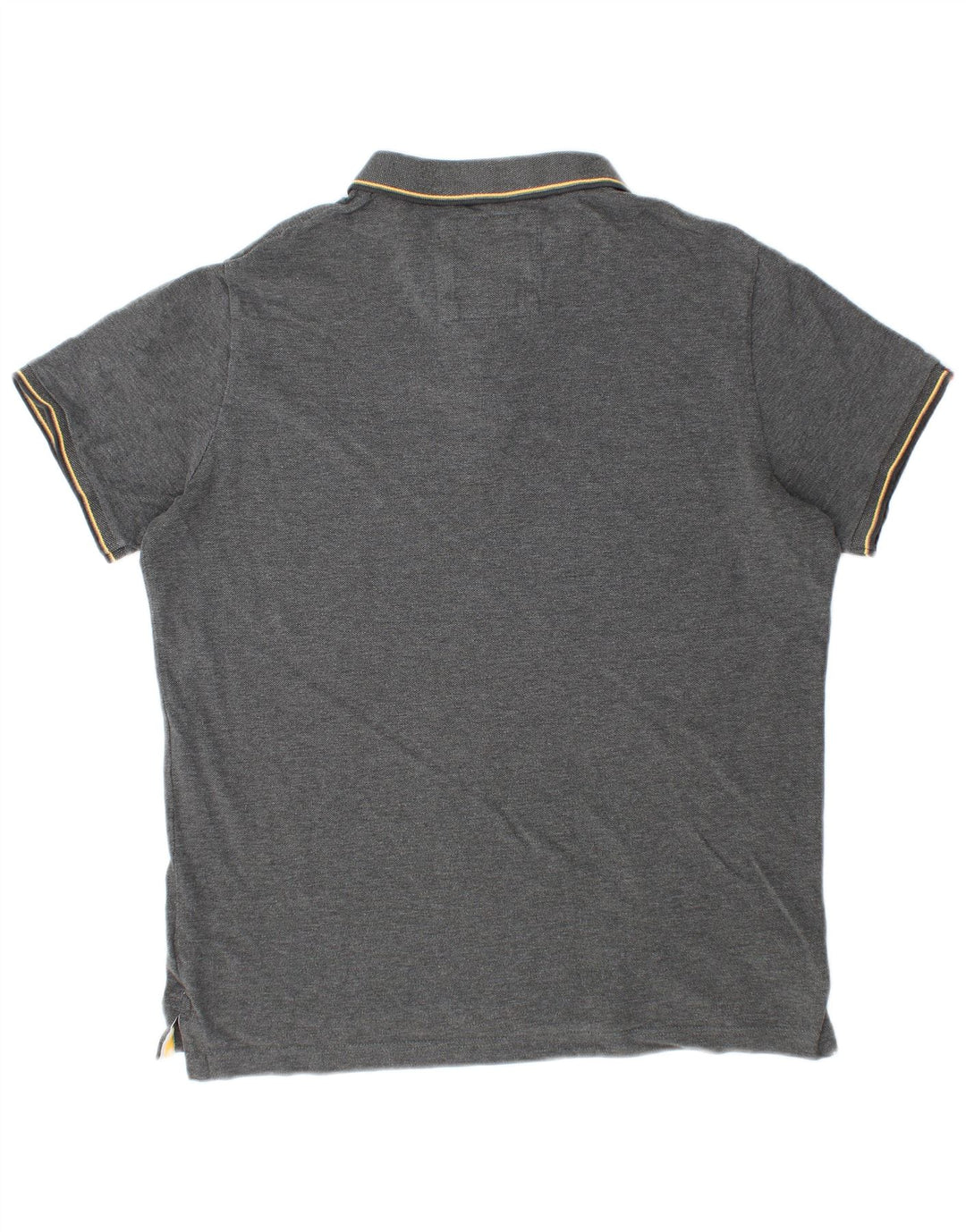 Polo da uomo SUPERDRY 2XL in cotone grigio