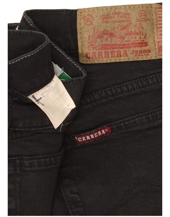 Jeans dritti da uomo Carrera 700 W31 L33 cotone nero