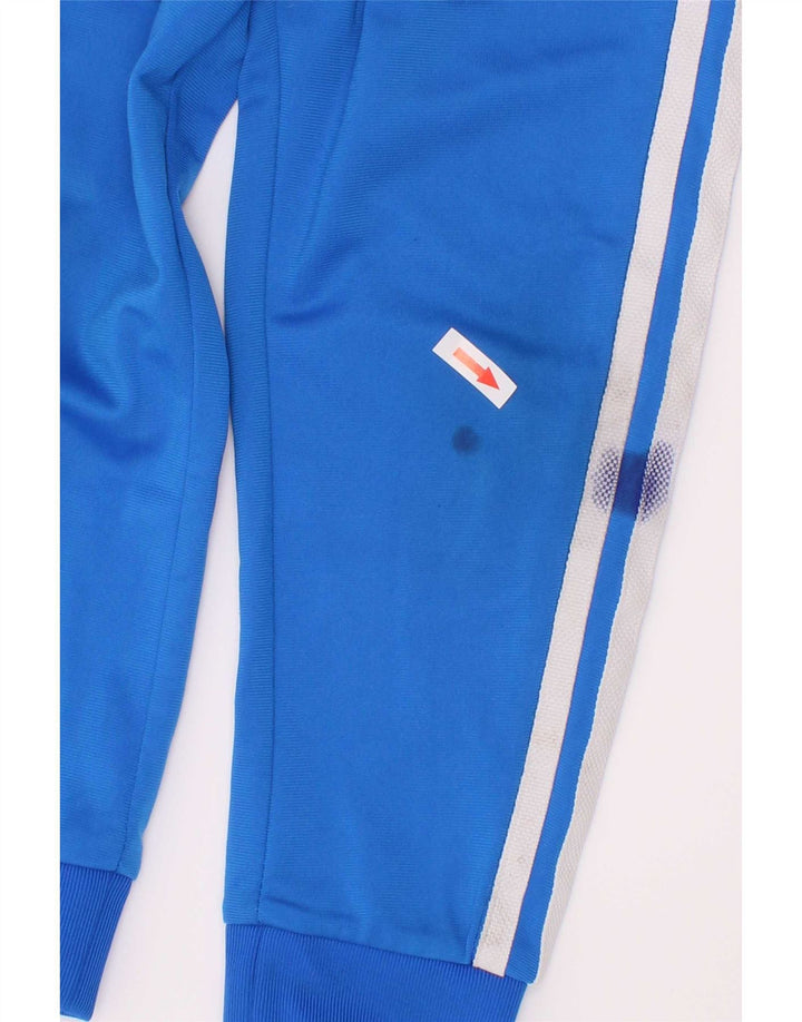 Pantaloni della tuta da ragazzo Adidas Joggers 5-6 anni in poliestere blu