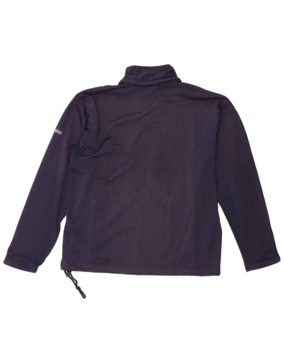 Giacca da tuta da uomo Champion Large in poliestere blu navy