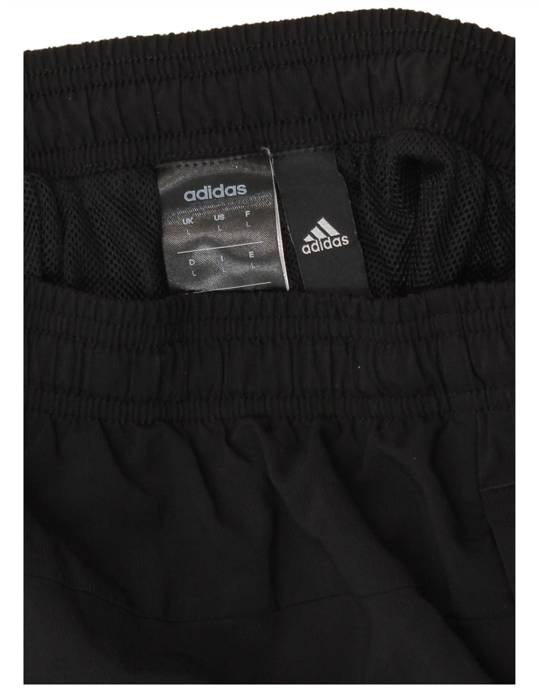 Pantaloni da tuta da donna Adidas Joggers UK 16 Large Nero Poliestere