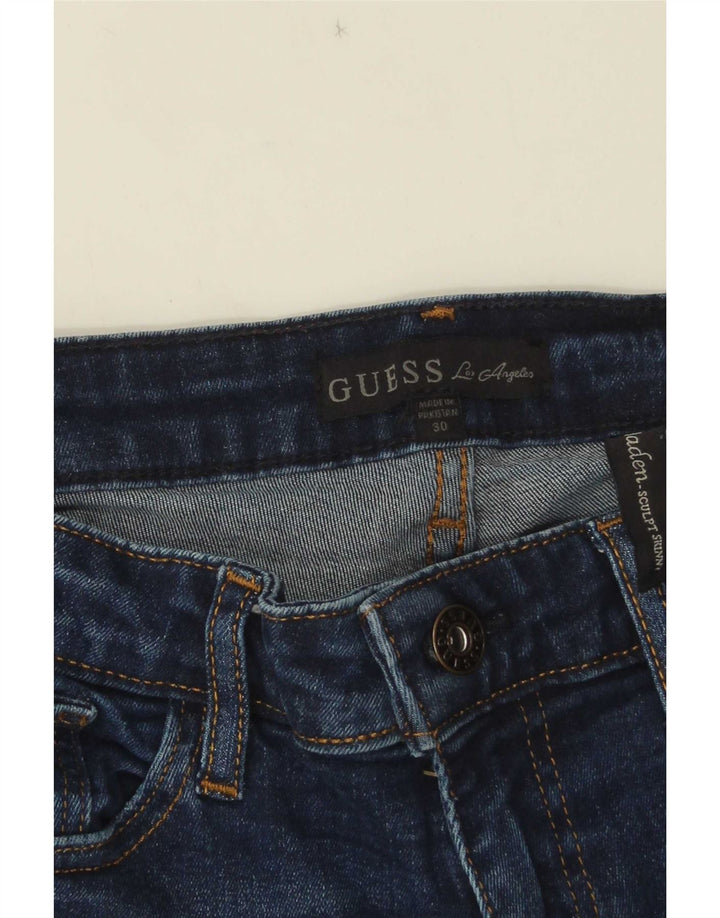 Jeans skinny da donna Guess W30 L28 Blu